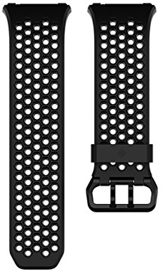 Fitbit Unisex Ionic Sport Band, Black, Small