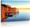 Fotoatelier Dirk Haas Premium Acrylglasbild XXL - Natur - Landschaft - Bild - Schilf - Gras - Starnberger See - Sonnenuntergang - Wasser - Acrylglas : 70 cm x 40 cm