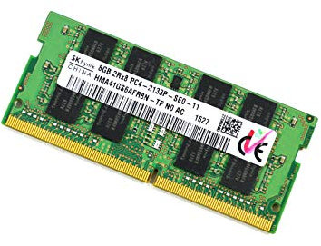 SK Hynix 8 GB 2Rx8 PC4–2133p-seo-11 Hma41gs6afr8 N-tf