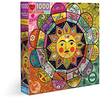 eeBoo Puzzle 1000 pièces : Astrology