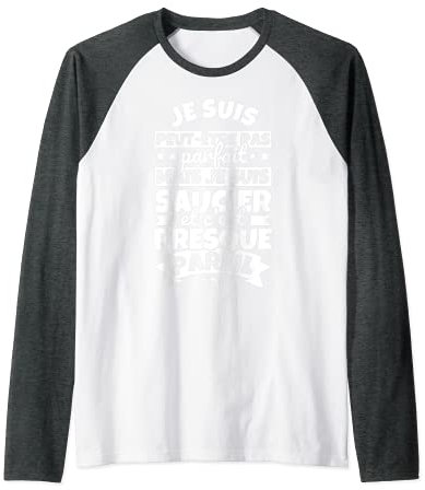 Saucier drôle Manche Raglan