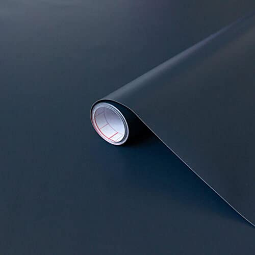 Midnight Navy Blue Matt - Self Adhesive Film Crafts Sticky Back Plastic 2m x 67.5cm Vinyl