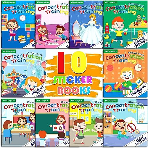 Bambebe Jeux Montessori Quiet Book, Busy Book pour Enfants, Livre Calme à Coller Occupé, Jouets Bebe Educatifs Sensoriels Interactif D'activités pour Bébé Garçons Et Filles
