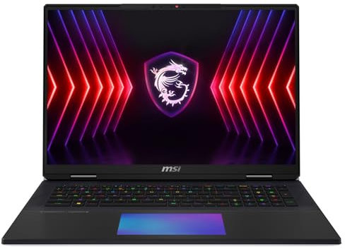 MSI Titan 18 HX A14VHG-070-18 Inch UHD+ - Core i9-14900HX - 64GB RAM - 2TB SSD - RTX 4080 - Win11 Pro | 001822-070