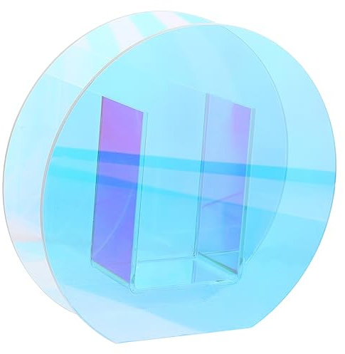 Alipis 3St Blumenbehältervase getrocknete Blumenvase Blumensträuße Vase Mittelvase Vase für den Schreibtisch Acrylic vase Acrylic vase Kunstvase Runde Vase aus Acryl Transparent