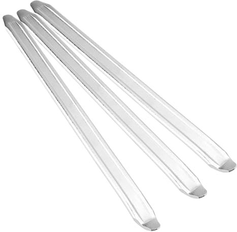 FAAING 3 Stück 40cm Montiereisen Set Montierhebel aus Manganstahl Reifenheber Motorrad Reifenhebel Reifenentferner Montierstange für Motorrad und Fahrrad