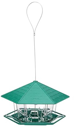 Mâle suspendu pour oiseaux, mangeoire de colibris | Pliable avec grande capacité : accessoire de puissance en plein air, idéal pour jardins et terrasses de crèche