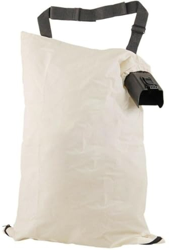 Getdoublerich Sac d'aspirateur pour souffleur de débris, sac de récupération de rechange pour matériel de feuilles, accessoire de ramassage de miettes de grande capacité