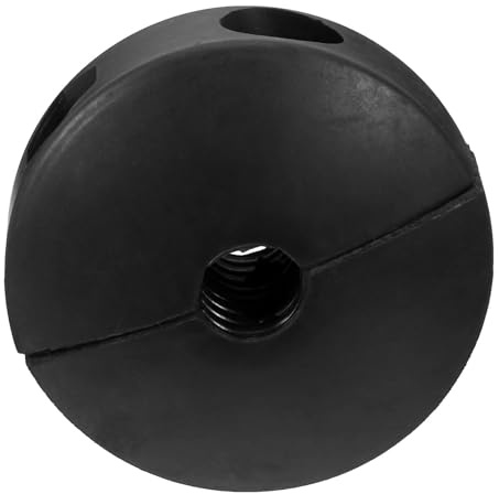 Zerodeko Tapón de Bola de Goma para Carrete Automático de Mangueras de Jardín y Aceite, Limitador de 14 mm con Instalación Fácil y Función Antiextensión