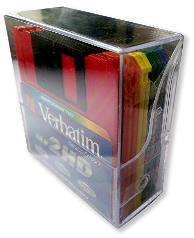Verbatim MF2-HD 8,9 cm (3,5 Zoll) Disketten 10er Colourpack