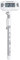 KitchenCraft Digital Food Thermometer Probe with Protective Cover, Ideal for Meat, Poultry, Jam & More, White