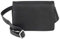 Gürteltasche mit Volllederausstattung LEAS in Echt-Leder, schwarz - LEAS Travel-Line