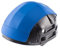 Overade Cache-Schutz für Fahrradhelm zusammenklappbar ? plixi blau S/M (54-58 cm)