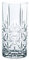 Riedel Vivant Longdrink, 4er Set, Longdrinkglas, Longdrinkgläser, Wasser, Hochwertiges Glas, 375 ml, 0484/04