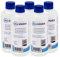 AllSpares Entkalker (5x 500ml) für Kaffeemaschinen geeignet für Delonghi EcoDecalk DLSC500 und AEG M3BICD200