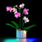 BrickBling Kit d'éclairage LED pour Lego 10311 Icônes Orchidée (aucun modèle Lego inclus, kit d'éclairage) DIY pour orchid Lego fleur adulte collection botanique décoration de la maison