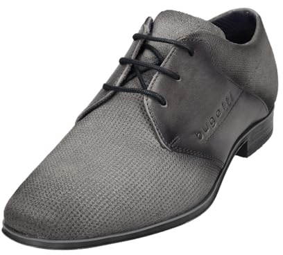 bugatti Homme Morino I Chaussures à Lacets, Gris, 44 EU