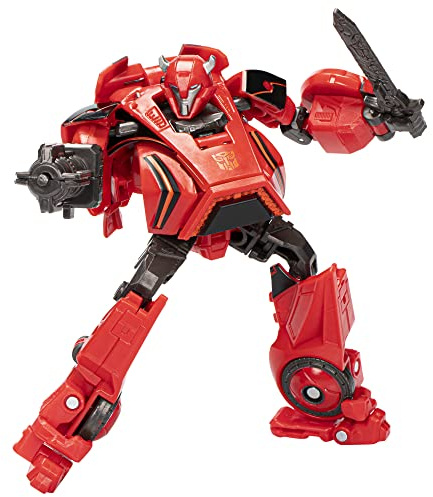 Transformers Toys Studio Series Deluxe War for Cybertron 05 Gamer Edition Cliffjumper Toy, 4.5-inch, Action Figure for Boys and Girls Ages 8 and Up, F7238