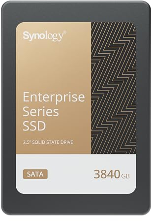 Synology 2,5 Zoll SATA SSD SAT522 3840 GB