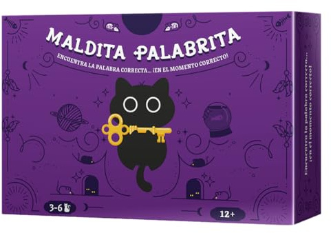 Cocktail Games, Maldita Palabrita, Juego de Cartas, a Partir de 12 Años, de 3 a 6 Jugadores, 15 Minutos por Partida, Español