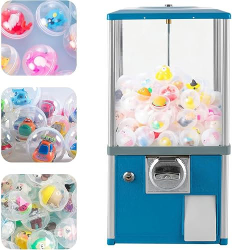 Distributeur automatique de bonbons Petite entreprise Distributeur automatique de gommes Distributeur automatique de prix de dispositif de capsule Machine commerciale de machine de capsule ronde/