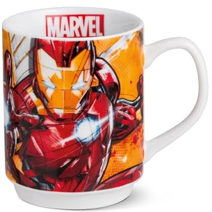 Egan Taza Apilable Iron Man ml 350