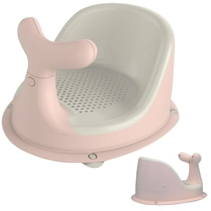 Bañeras asiento bebé, asiento de baño para bebés | Silla de ducha extraíble, asiento de baño para bebés, no deslizamiento para el asiento para el niño para sentarse, asiento de natación para bebés de