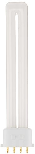 Sylvania 20318 Compact Fluorescent 4 Pin Single Tube 4100K, 13-watt