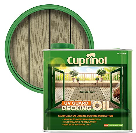 Cuprinol CUPDONO25L Decking Oils/Stains/Paints/Cleaning