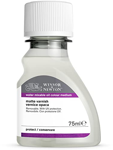 Winsor & Newton Artisan Matt Varnish, 75ml (2.5-oz) bottle
