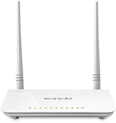 Tenda D303 - Router wireless (Dual-band (2.4 GHz), 64-bit WEP, 128-bit WEP, WDS, WPA2-PSK, IEEE 802.11n, Fast Ethernet, Blanco, IEEE 802.11b, IEEE 802.11g, IEEE 802.11n)