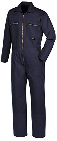teXXor Overall Basic, arbetsoverall marine 50, 8041