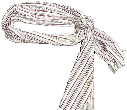 Exact Waist Sash Cummerbund for Johnny The Pirate Sparrow Style Costume