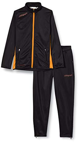 uhlsport ESSENTIAL Classic Trainingsanzug für Herren, Jugendliche & Kinder, klassischer Sport-Anzug, Jogging-Anzug, Jogging-Hose & Jacke, Tracksuit