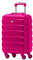 Flight Knight Handgepack Trolley Koffer Kompatibel Mit Air Berlin, Lufthansa, Eurowings, easyJet, Ryanair Und Viele Mehr! Gepack Koffer Mit 4 Rollen. 55x35x20cm ABS Leichtgewicht Reisekoffer