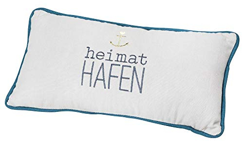 Räder Meer als Worte - Traumkissen Heimathafen