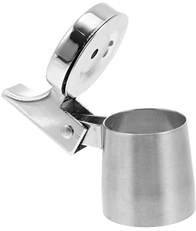 HOMSFOU Buse Sifflante En Acier Inoxydable Pour Bouilloire Remplacement Bouchon Sifflet Accessoire Cuisine Portable 1.4X2.2X1.4 Pouces Compatible Maison Camping