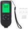 Pissente Digital Coating Thickness Gauge, Paint Coating Meter with Rope Automatic Shutdown Function Portable Paint Thickness Meter Coating Measuring Tool for Car Laboratory 0 to 2000UM