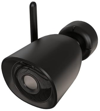 CALEX Smart Security Sicherheitskamera, 2K WLAN Outdoor-Kamera mit App-Steuerung, Nachtsicht & 2-Wege-Audio, für Außenbereich