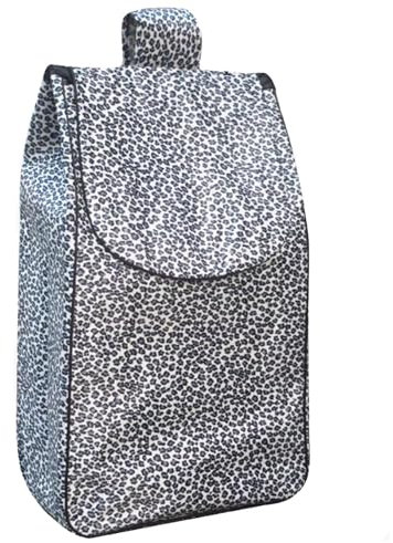 Sac De Remplacement De Chariot,Remplacement pour Caddie Grande Capacité,Sac De Remplacement Pliante Portable,Fermeture avec Cordon De Serrage,Doux Et ImperméAble,pour Faire Shopping