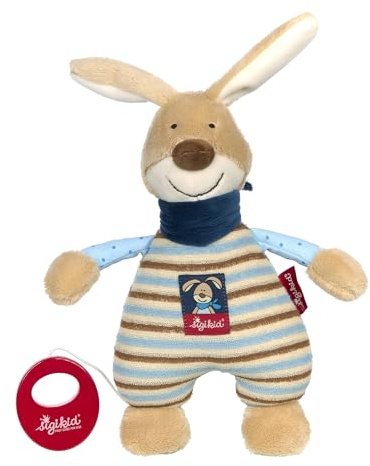 sigikid Boîte à musique avec mélodie de souhaits – Musique Mamilodie pour femmes enceintes – Aide à l'endormissement pour bébé dès la naissance – Jouet pour bébé – Cadeau de naissance ou de baptême