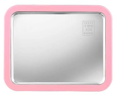 Shyllin Macchina per il Gelato, Rolled Ice Cream Maker, Piastra gelato roll, piatto freddo istantaneo con 2 raschietti, ideale per gelato morbido, gelato, frutta, frullati, frullato (Pink, 1)