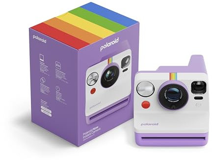 Polaroid Now 9159 Type I Instant Camera - Purple