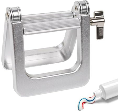 Exprimidor de Tubos de Metal, escurridor de Tubos de Aluminio, Resistente, diseño ergonómico, Organizador de baño para ungüento y Tinte para el Cabello