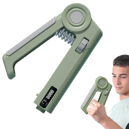 Digital Grip Strength Trainer, Grip Strength Tester Testeur de poignée du