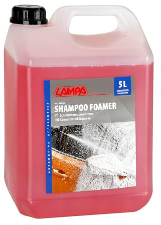 Lampa 38028 Shampoo super schiuma concentrato - 5 L