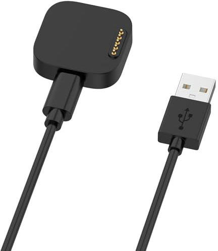 Uqezagpa Stoßfeste Ladestation und Kabel-Set für Sync Up Kids Watch2 Rapid Power Supply Solution Kids Smartwatch Ladekabel