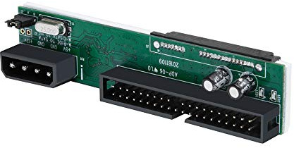 Kingwin SSD SATA to IDE Bridge Board Adapter – Convert Serial ATA Devices to IDE, Supports 2.5” & 3.5” HDD/SSD, Compatible with SATA I/II/III Hard Drives, Easy Plug & Play Installation
