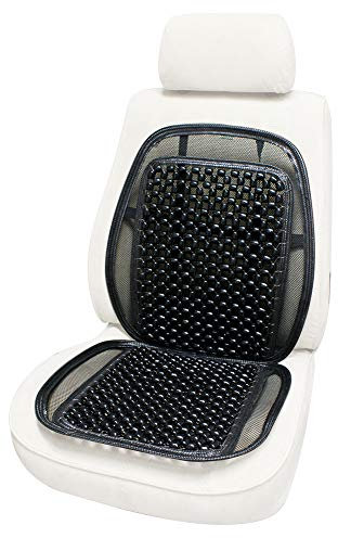 CORA 000128701 Comfortrolli Deluxe Coprisedile Auto, Nero