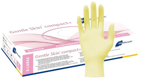 Gentle Skin Compact Latexhandschuhe - Gr. X-Large - PZN 05521198 - (100 Stück)